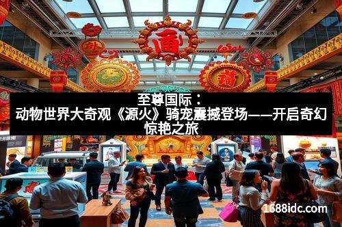 至尊国际：动物世界大奇观《源火》骑宠震撼登场——开启奇幻惊艳之旅